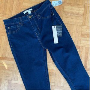 NEW Forever 21 Life in Progress Dark Blue Jeans